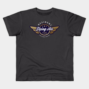 Resident Flying Ace Kids T-Shirt